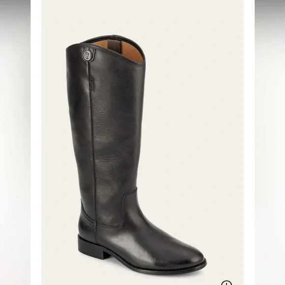 Frye WOMEN MELISSA BUTTON 2 black sz 8 - Picture 3 of 12